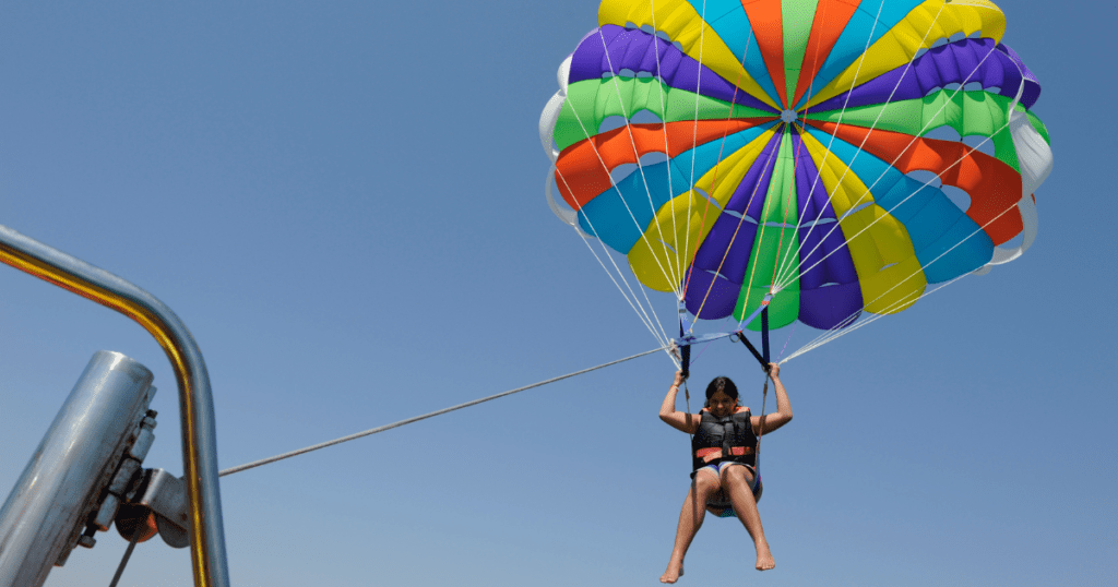 Parachute ascensionnel en Guadeloupe une activité en Guadeloupe pour vivre l'aventure et l'adrénaline