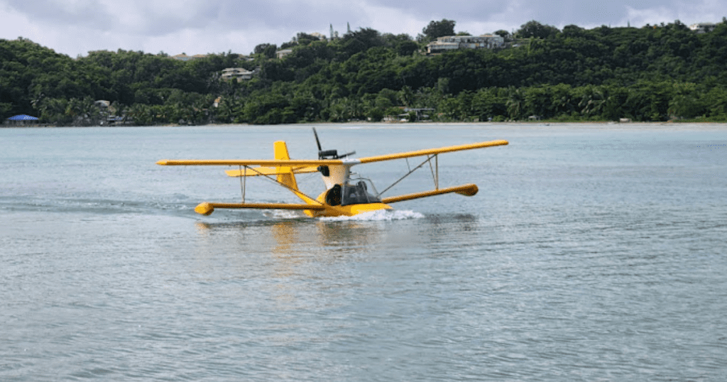 Vol en hydravion en Guadeloupe une activité en Guadeloupe pour vivre l'aventure et l'adrénaline