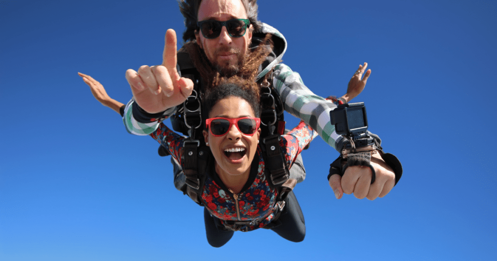 Saut en parachute en Guadeloupe une activité en Guadeloupe pour vivre l'aventure et l'adrénaline