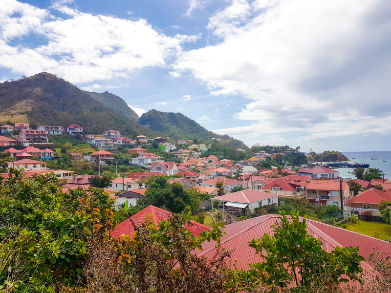 Excursion en bateau aux Saintes