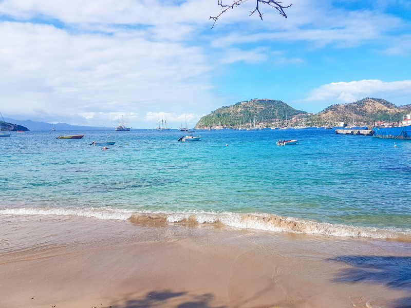 Excursion en bateau aux Saintes