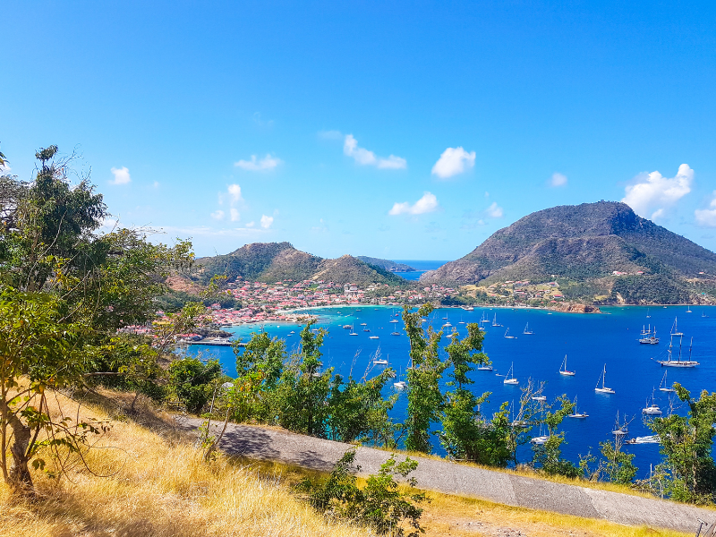 Excursion en bateau aux Saintes