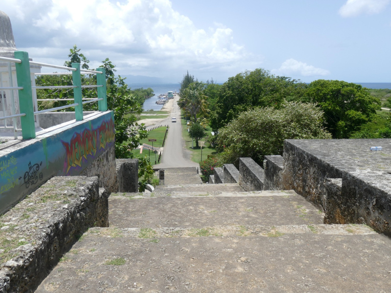 Marches des esclaves Nord Grande-Terre