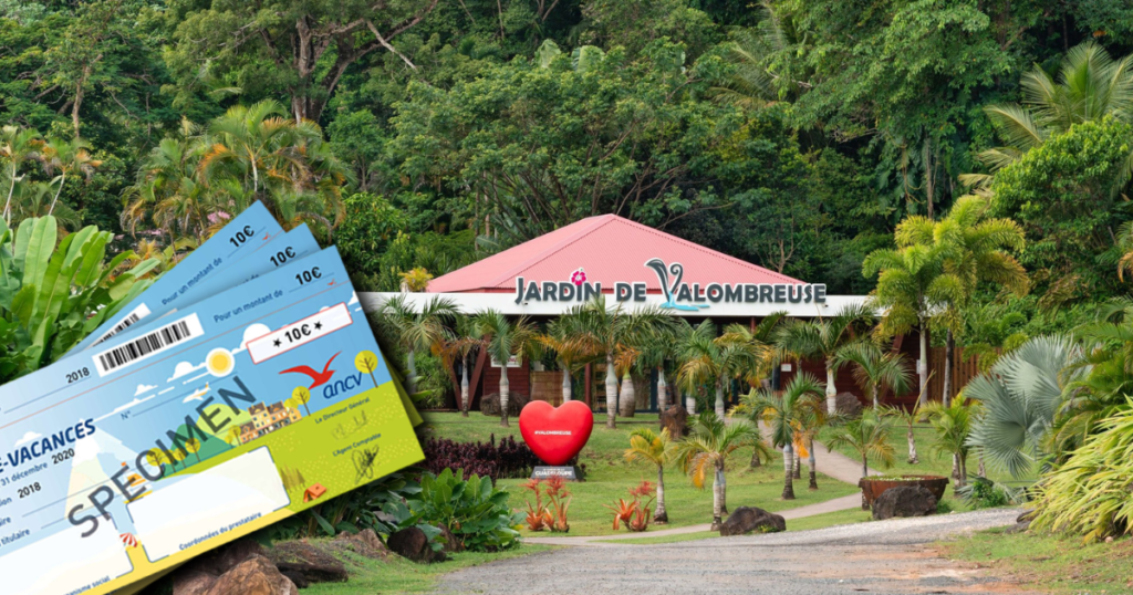 Utilisez vos Chèques vacances ANCV en Guadeloupe pour découvrir les plus belles attractions de Guadeloupe