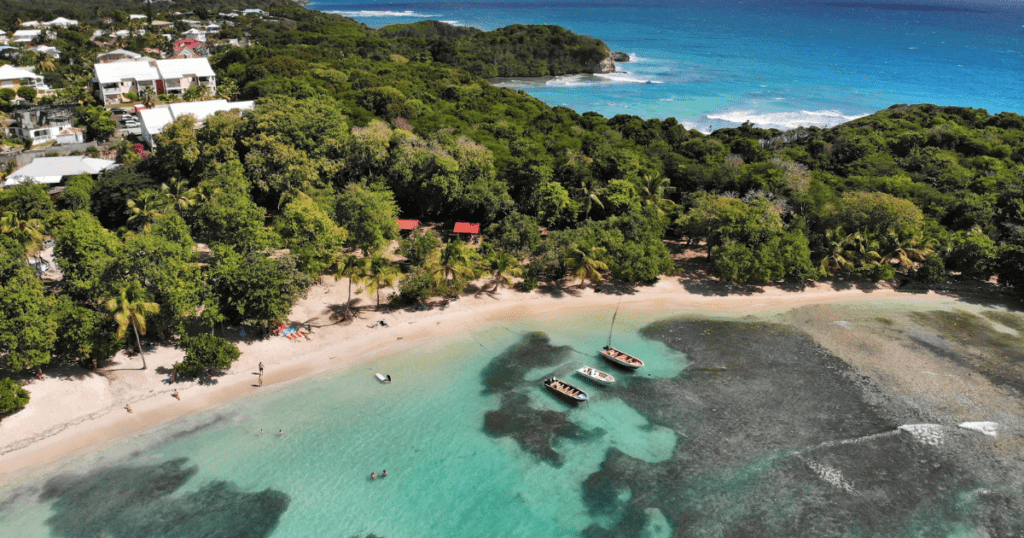 Le meilleur guide pour préparer son voyage en Guadeloupe c'est Geedme