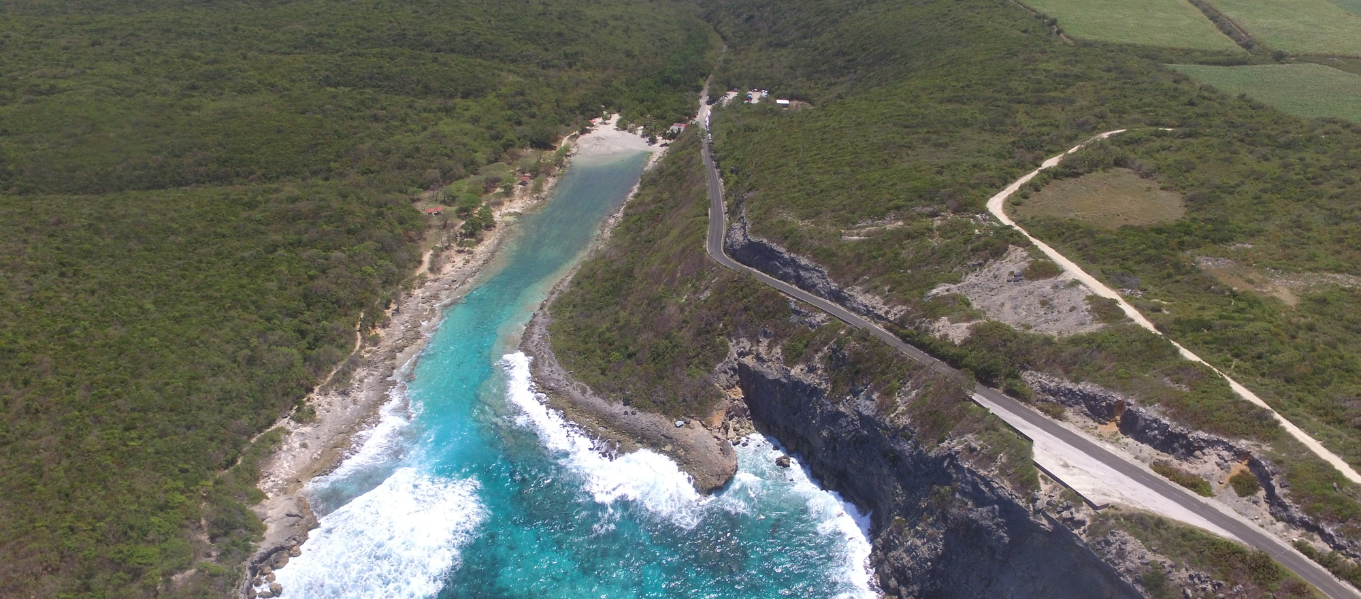 Vol en ULM et baptême de l'air en Guadeloupe