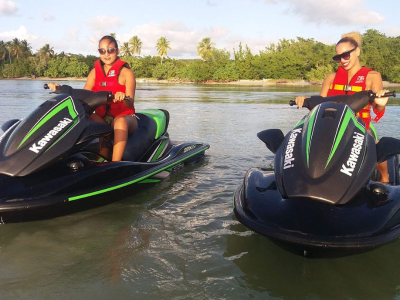 Randonnée en Jet Ski au départ du Gosier