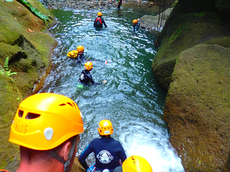 Canyoning en Guadeloupe