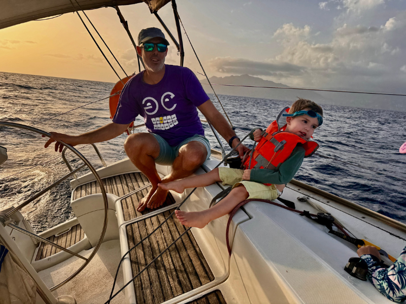 Excursion d’une journée à la voile aux Saintes – Depuis Gourbeyre