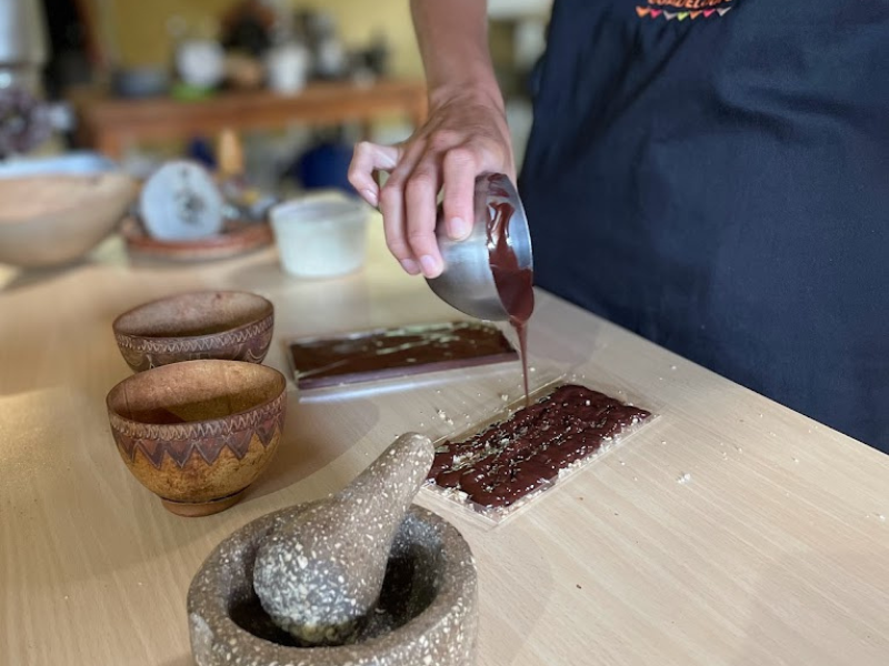 Atelier chocolat : Confectionnez votre tablette de A à Z (6 personnes)