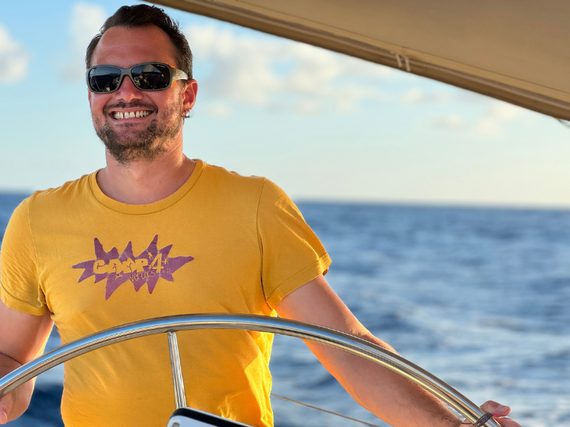 Excursion d'une journée à la voile aux Saintes - Depuis Gourbeyre