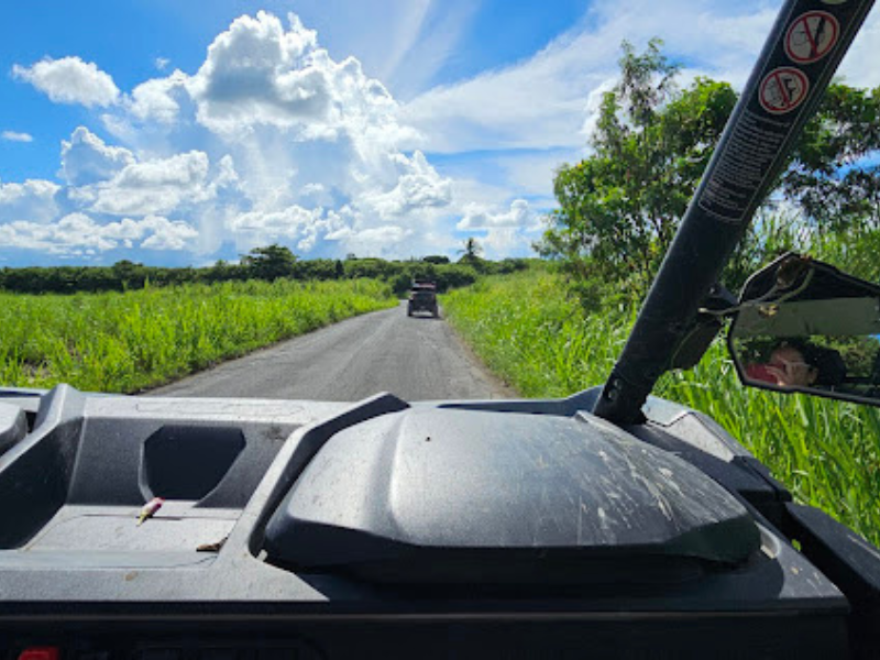 Randonnée de 3 heures en Buggy dans le Nord Grande-Terre