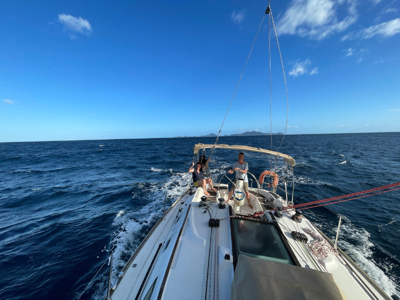 Excursion d'une journée à la voile aux Saintes - Depuis Gourbeyre