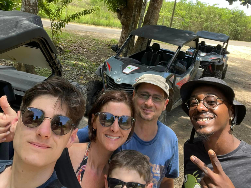 Randonnée de 3 heures en Buggy dans le Nord Grande-Terre