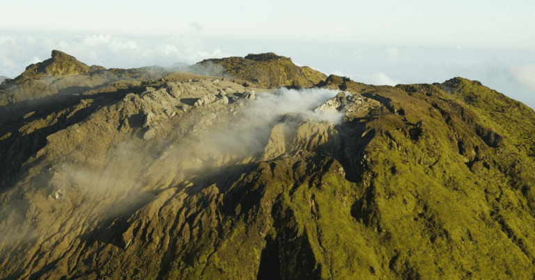 Soufrière en Guadeloupe