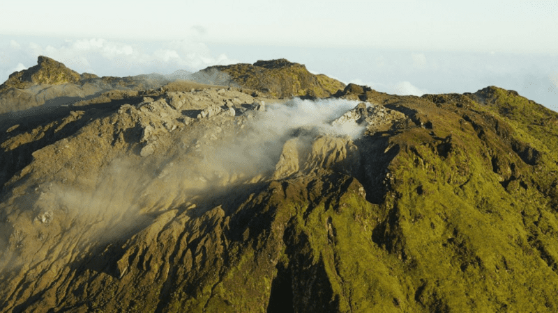 Soufrière en Guadeloupe