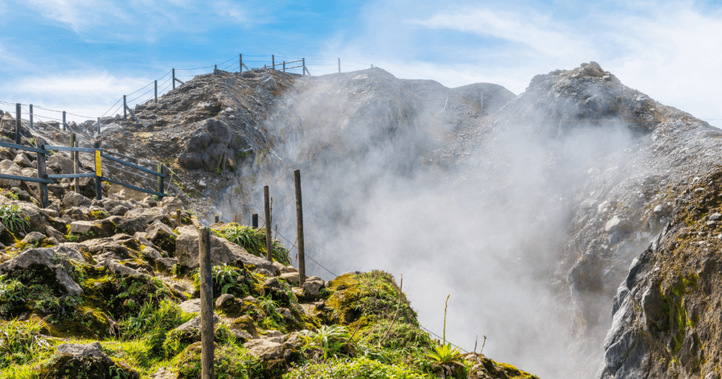 Soufrière en Guadeloupe