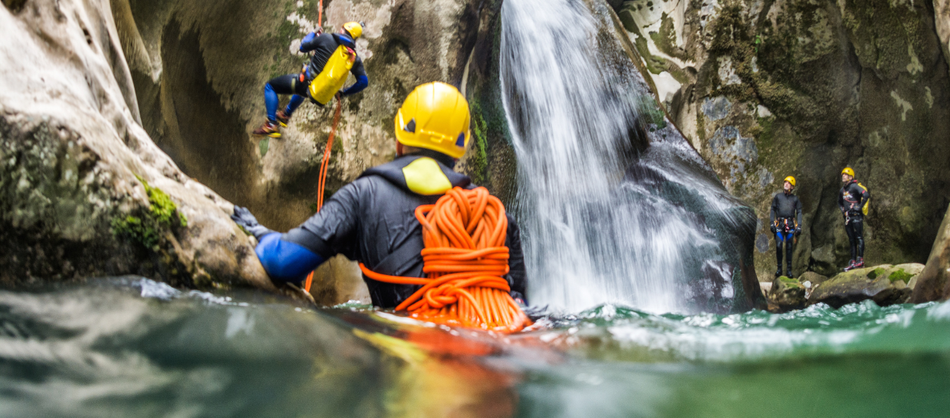 Canyoning en Guadeloupe