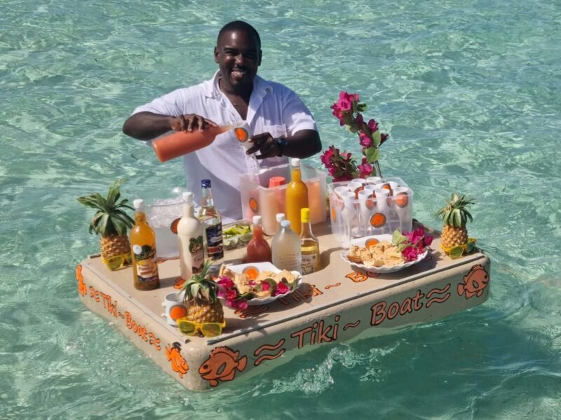 Tiki Boat