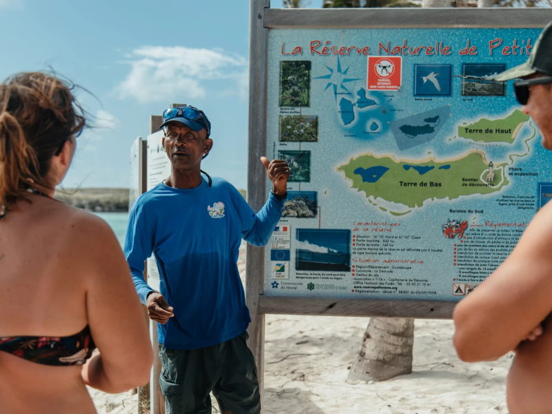 Excursion à Petite Terre en Guadeloupe