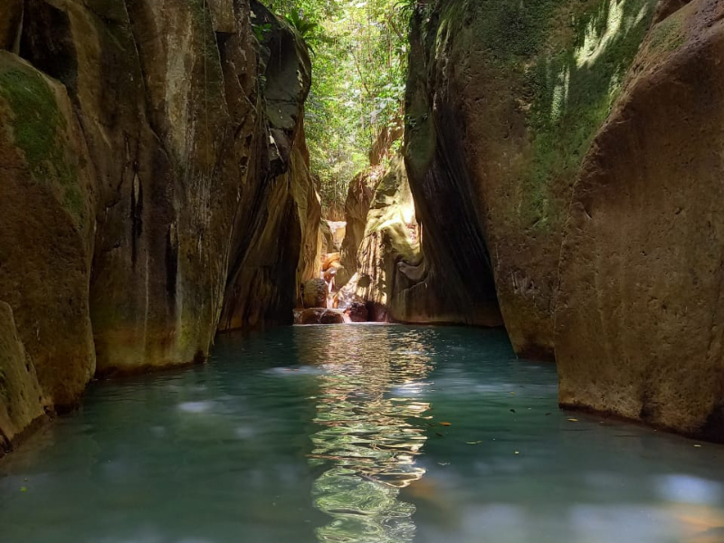 Randonnée canyon moustique