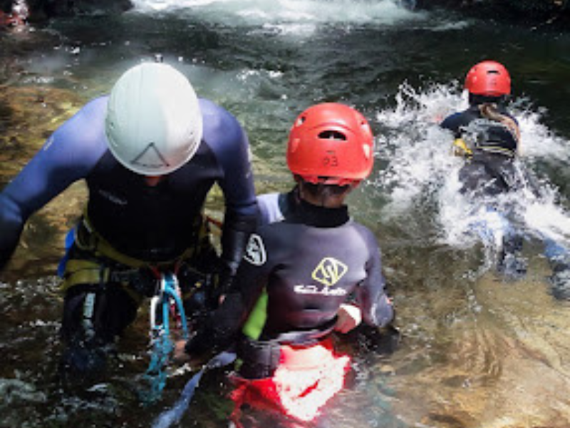 Ti'Canyon Canyoning en Guadeloupe pour enfants