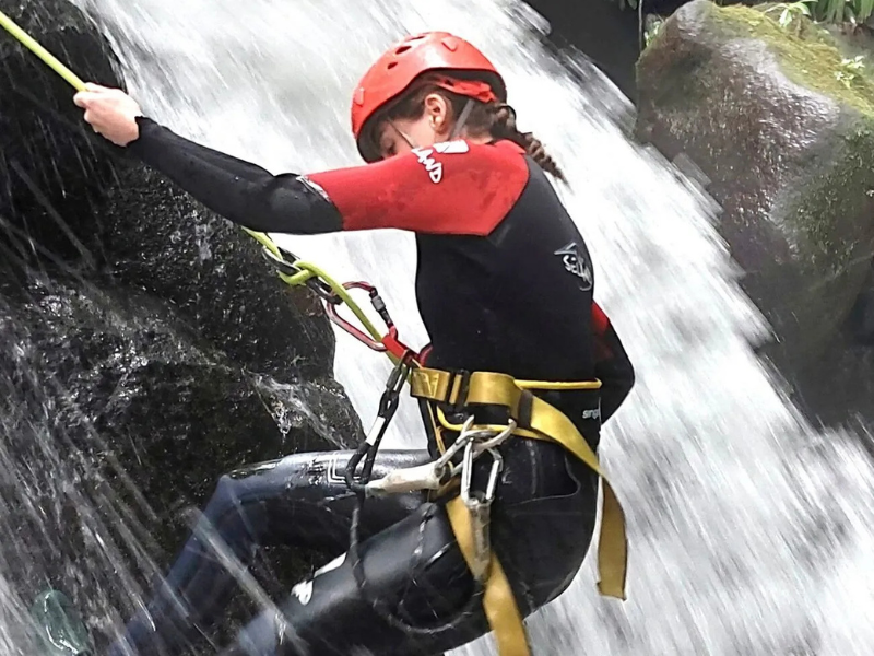 Canyoning débutant – Ti Canyon – Gourbeyre