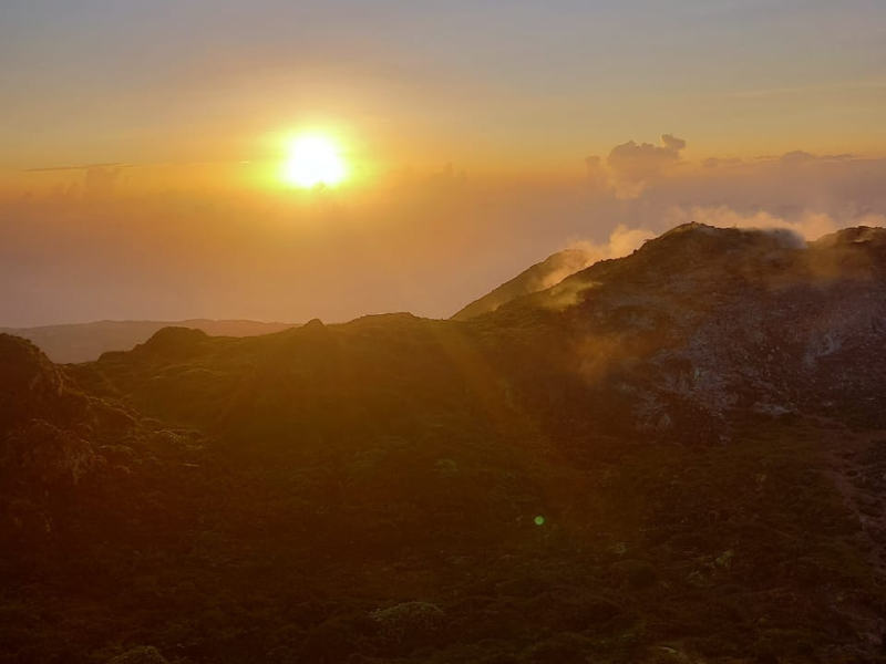 Randonnée au lever du soleil à Soufrière avec guide