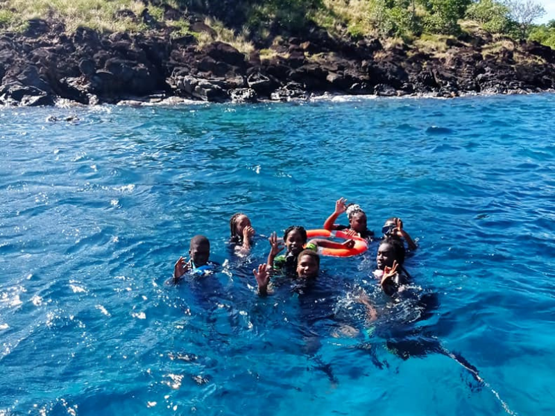 Snorkeling Reserve Cousteau