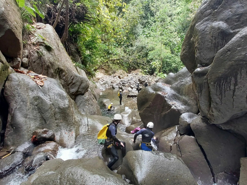 Canyoning difficile – Vauchelet – Saint-Claude