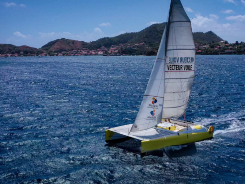 Au départ de Terre-de-Haut : Journée catamaran et loisirs aux Saintes