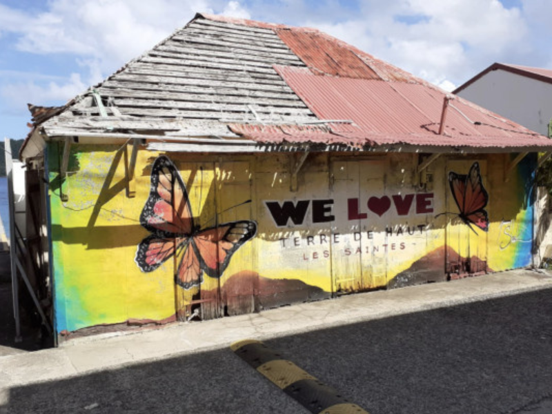 journée complète aux Saintes Guadeloupe