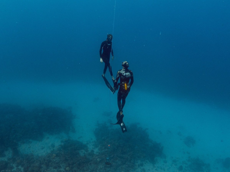 Initiation à la plongée en apnée à Port-Louis