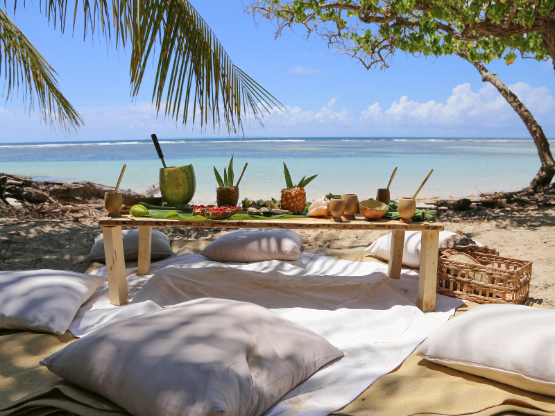 Atelier cuisine locavore privé sur la plage (2 à 6 personnes)