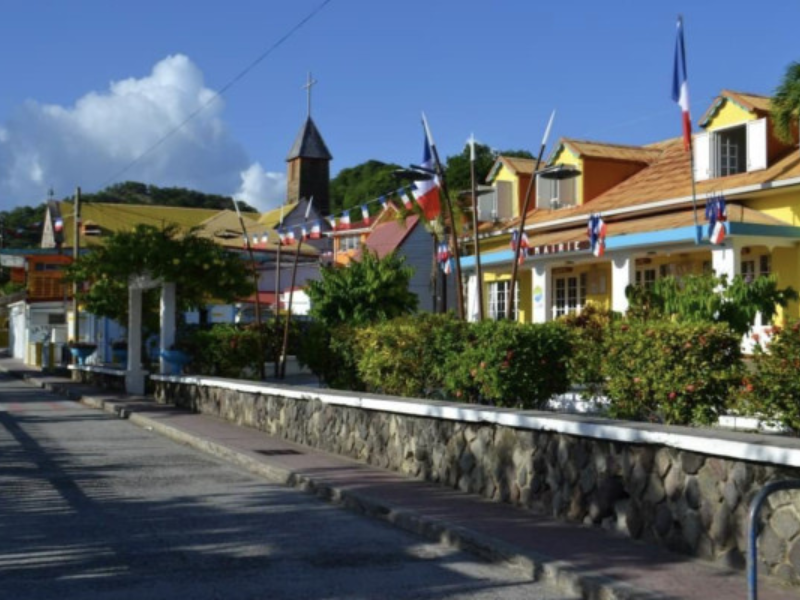 journée complète aux Saintes Guadeloupe