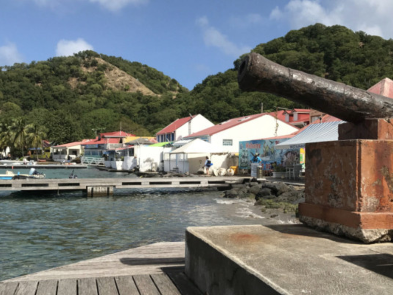 journée complète aux Saintes Guadeloupe