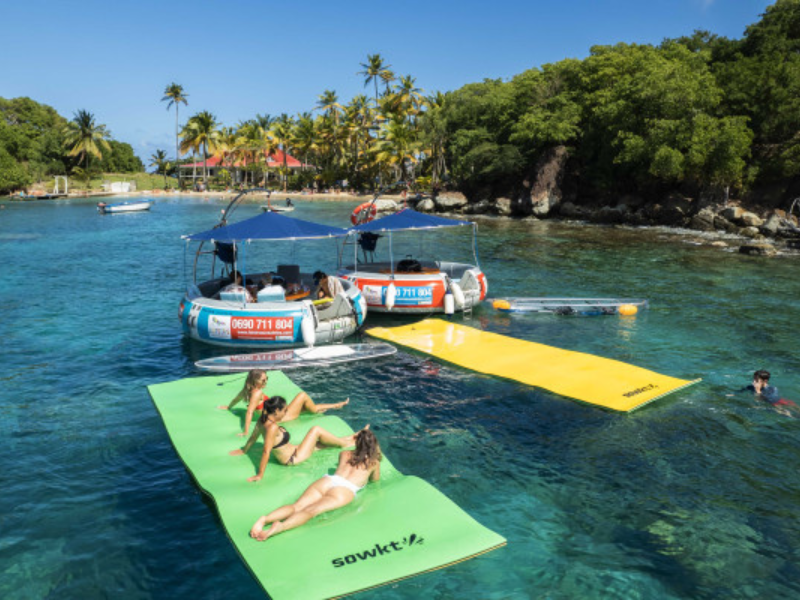 journée complète aux Saintes Guadeloupe