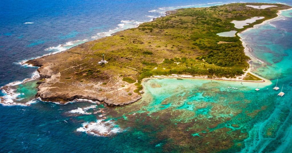 visiter Petite Terre en Guadeloupe