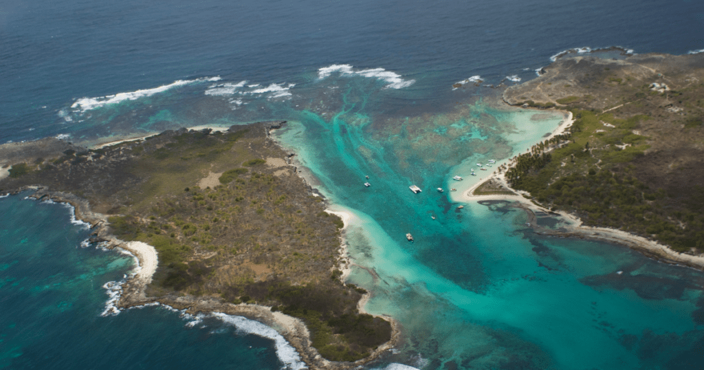 visiter Petite Terre en Guadeloupe