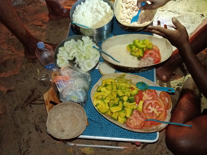 Bivouac en Guadeloupe - Forêt de Guadeloupe