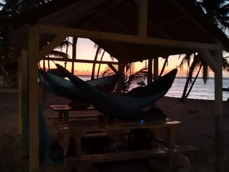 Bivouac en Guadeloupe - Forêt de Guadeloupe