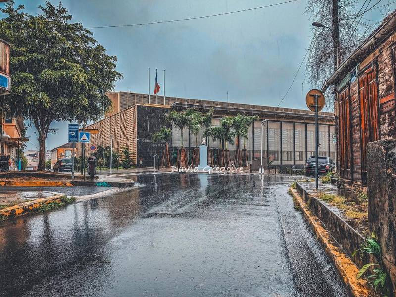 Visite guidée de Pointe-à-Pitre avec David Grégoire en Guadeloupe