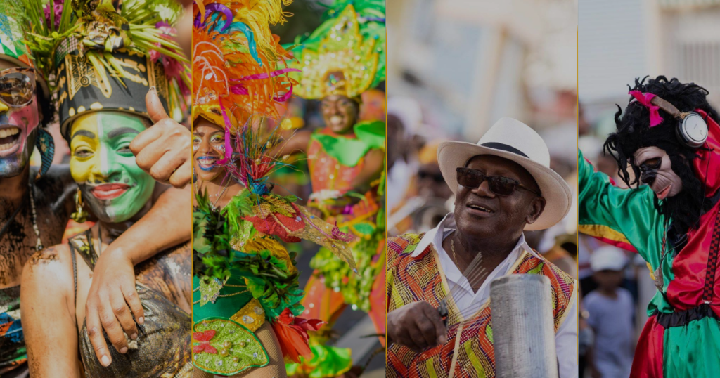 Programme du Carnaval 2025 Guadeloupe