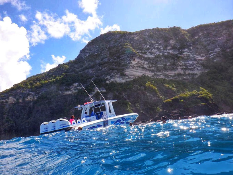 Excursion combinée Petite-Terre et Désirade à la journée