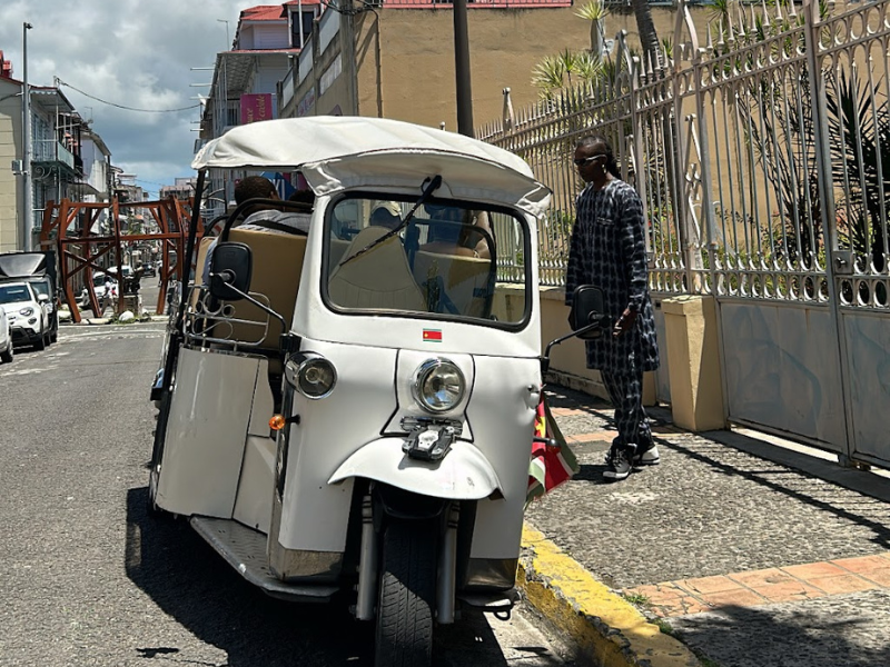 Balade en Tuktuk à la découverte de Pointe-à-Pitre