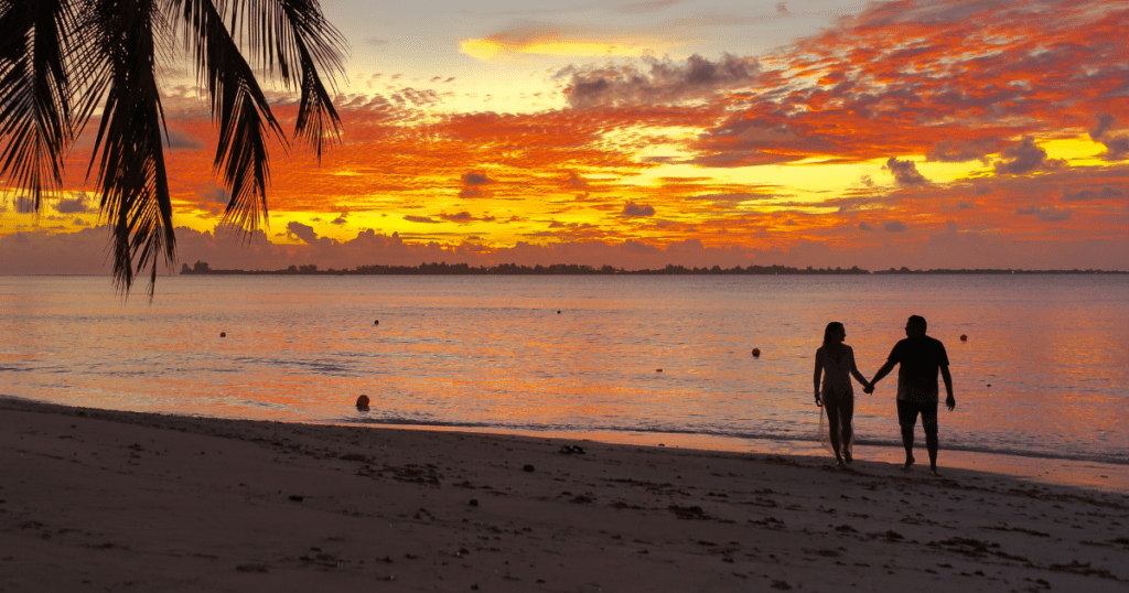 Activités romantique en Guadeloupe