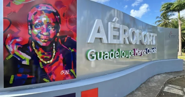 Aéroport Maryse Condé en Guadeloupe