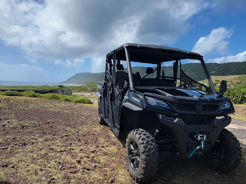 Location de buggy à la journée – La Désirade