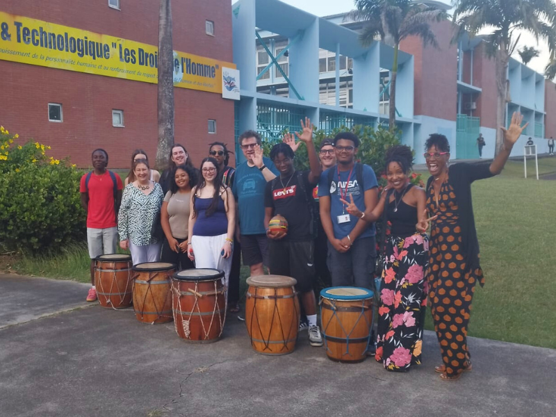 Initiation Gwoka, cours de Gwoka Guadeloupe