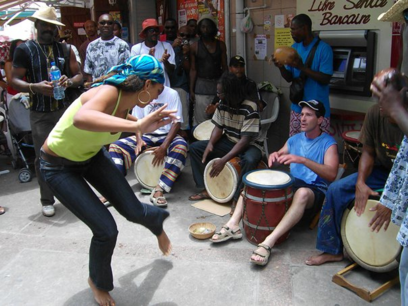 Initiation Gwoka, cours de Gwoka Guadeloupe